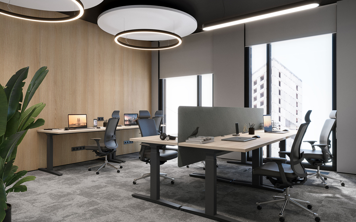 Abstract concept of a peaceful break during a busy day